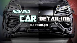 Lamborghini Urus BARBAROS High End Car Detailing