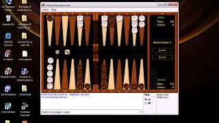 MSN Gaming Zone on Windows Internet Backgammon