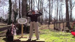 Pre-Loaded Heavy Right Vertical Golf Swing Setup Points