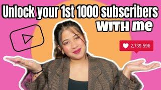 Get Your First 1000 Subscribers On YouTube | In Just Few Steps | #explorepage #viral #trending