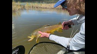 Miramonte Reservoir Fly Fishing with Telluride Angler