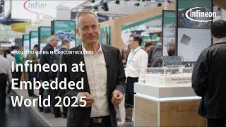 Discover the Future of Embedded Systems with Infineon at Embedded World 2025 | Infineon