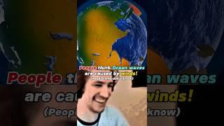 This is how the Waves in the Ocean are formed! #shorts #youtubeshorts #space #fyp