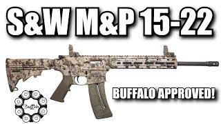 Smith & Wesson M&P 15-22 - 22LR AWESOMENESS!