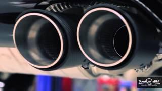 BMW M4 F82 Akrapovic Evolution performance exhaust install HD