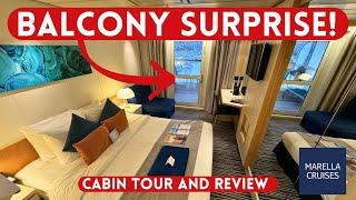 Marella Voyager Large Balcony Cabin Tour and Review 9074! THE BEST BALCONY Cabin Onboard?