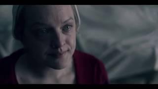 The Handmaid's Tale 2x10 - Offred gets to see Hannah "why didn't you try harder?"