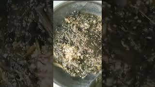 Food preparation for our Pig