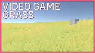 How Do Games Render So Much Grass?