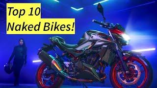 Top 10 Best 400-500cc Naked Bikes ngayong 2024!