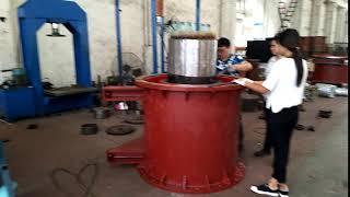 submersible axial flow pump