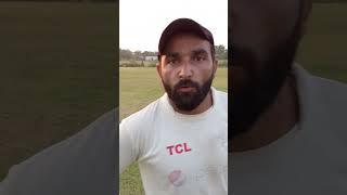 Interview Chak shezad ground related #shots #cricket #crickettournament #maliksports #malikqadeer