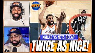 Knicks News: Karl Anthony Towns Leads The Knicks To A Battle Of NY Sweep Of The Nets