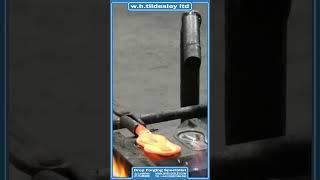 Drop Forging Process - W.H.Tildesley Ltd - EST.1874 - K135 #shorts #forging