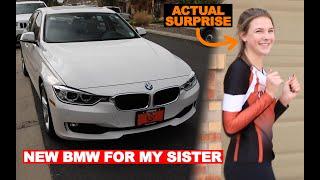 WE BOUGHT MY SISTER A NEW CAR: 2015 BMW 328I XDrive