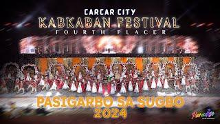 Pasigarbo sa Sugbo 2024 - Kabkaban Festival of Carcar City | Paradise Philippines