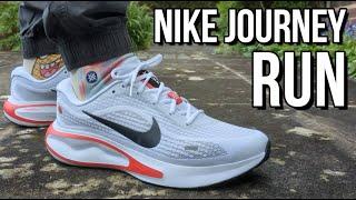 NIKE JOURNEY RUN REVIEW - On feet, comfort, weight, breathability and price review!