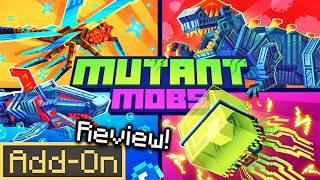 MUTANT MOBS ADDON is an UNFINISHED Mess: Minecraft Bedrock in-depth review