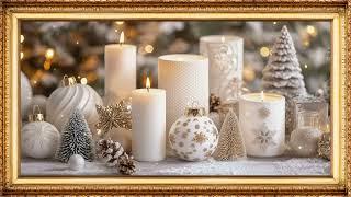 4K Frame TV Art Screensaver Wallpaper | Christmas Decoration