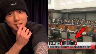 Why was Jungkook bullied when he was in the military? this is the explanation! #bts#jungkook#video