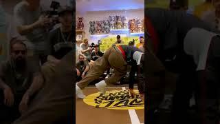 BBOY VICTOR IS ON FIRE! 