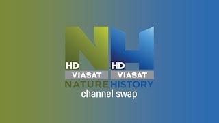 Viasat Nature/History HD - výměna kanálu · CZ | HD