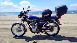 Honda TMX 125 Alpha