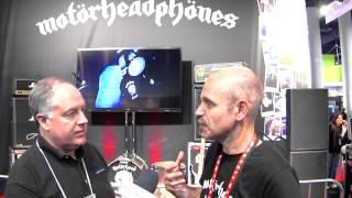 MacVoicesTV #1322: CES - Anders Nicklasson Explains What Make Motorheadphones Different From Other L