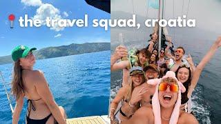I joined 200 strangers on a sail week in Croatia... solo!