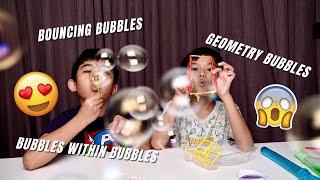 Bubbles Experiment Ini Seru Banget | Tips Membangun Keluarga Seru