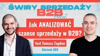 009 - Analizy WIN-LOSS w sprzedaży B2B feat Tomasz Zagdan | Świry Sprzedaży B2B Podcast