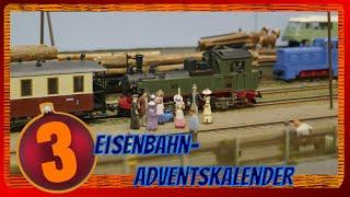 Ein Modellbahn-TRAUM in H0e | Teil 2 | TÜRCHEN NR. 3 | Eisenbahn-Adventskalender