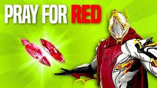 New Week HYPE! Let's fail at Red Shards again, y'all...