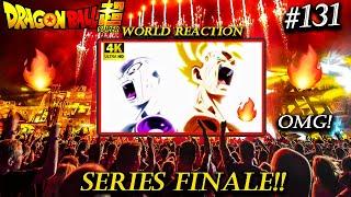 THE WORLD'S REACTION TO DBS FINALE!Reaction Mashup/Reacciones MasivasDragonBall Super 131 (ドラゴンボー