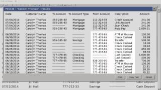 CMOD on Cloud - Account Management for Banking