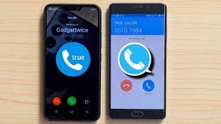 Truecaller VS SkyPhone incoming call