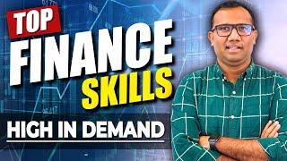 Top MBA Finance Skills|MBA in finance | Top Finance Skills HIGH IN DEMAND| #mba #mbafinance #finance