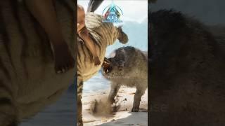 TAMING IN ARK ASCENDED VS OTHER GAMES  #shorts #ark #sigma