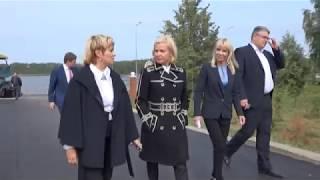 В Вятских Полянах открыли лифтостроительный завод и провели  Совет по развитию моногородов.