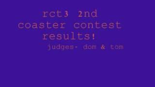 RCT3- 2nd coaster contest results! top 6