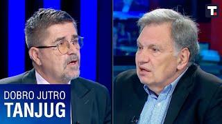 Analiza štampe 17.11.2024. - Predrag Savić i Dragoljub Kojčić • DOBRO JUTRO TANJUG