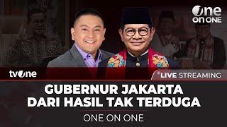 [LIVE] One On One Bersama Pramono Anung Gubernur Jakarta Terpilih | tvOne