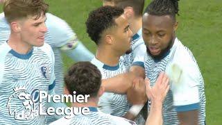 Antoine Semenyo nets Bournemouth's go-ahead goal against Wolves | Premier League | NBC Sports