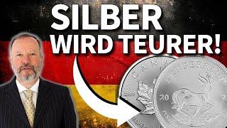 Krall & Bubeck: Silber-Schock – Das Ende der Differenzbesteuerung!