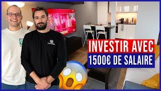 Armand : un sublime studio à Paris (500€ de cash flow)  