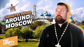 Sergiev Posad: Orthodox sight near Moscow | Must See Travel Vlog