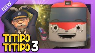 TITIPO S3 EP26 Best train award l Cartoons For Kids | Titipo the Little Train