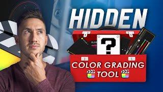 The HIDDEN TOOL you should be using to help you COLOR GRADE in Final Cut Pro