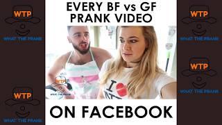 Every BF vs GF Prank Video On Facebook 2017 | Goubtube