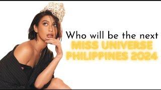 Who will be the next Miss Universe Philippines 2024?
